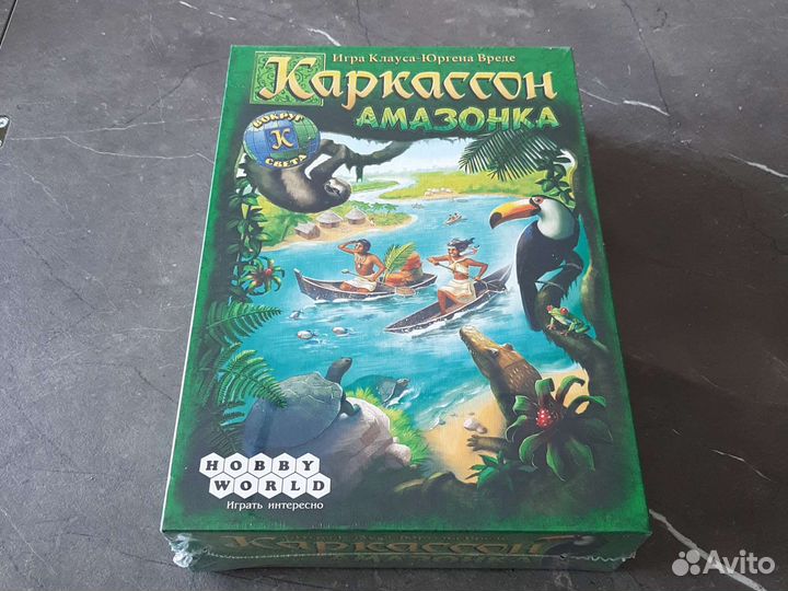 Настольная игра Каркассон Амазонка