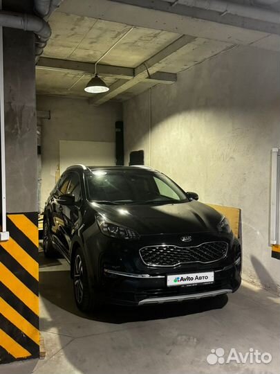 Kia Sportage 2.0 AT, 2019, 130 000 км