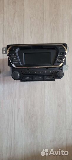 Магнитола штатная киа рио 3 2014г