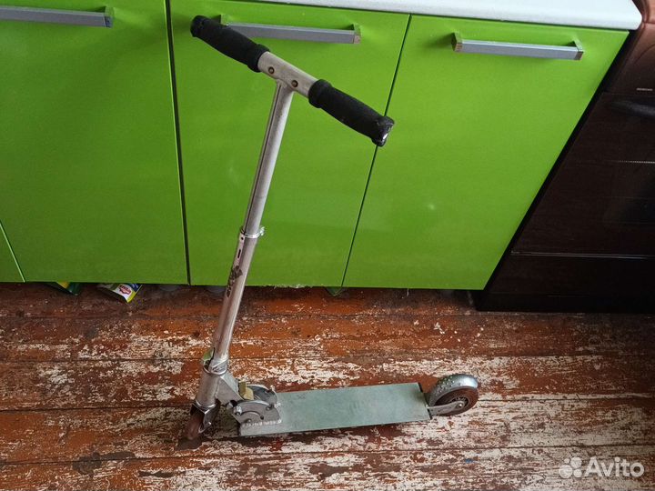 Самокат алюминий- металл