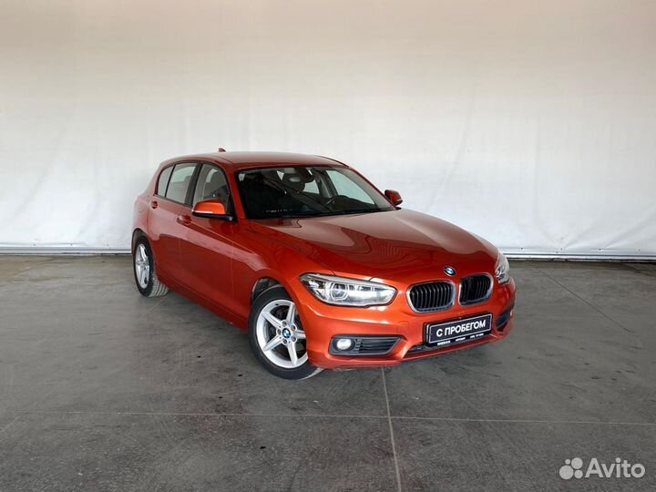 BMW 1 серия 1.5 AT, 2015, 87 160 км