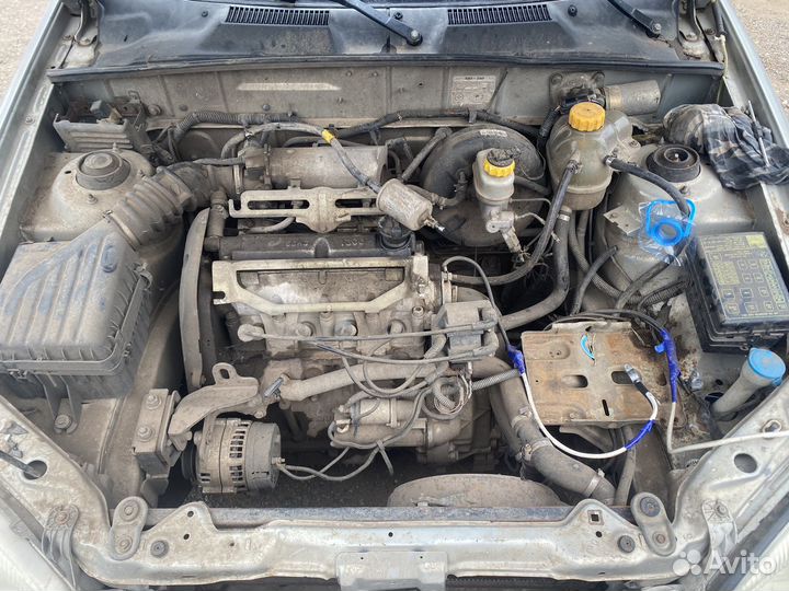 Разбор Заз Сенс\Заз Sens 1.3 8клап