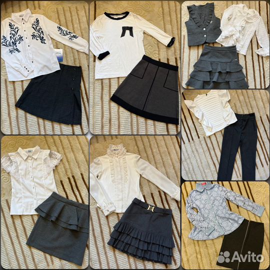 Большой выбор школьной формы р.134+