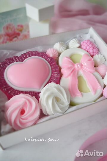 Мыло ручной работы