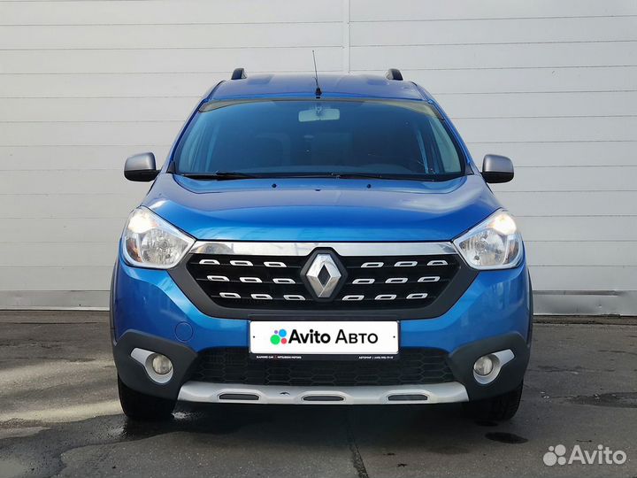 Renault Dokker Stepway 1.5 МТ, 2019, 121 439 км