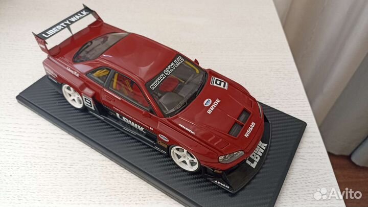 Nissan r34 ignition 1:18