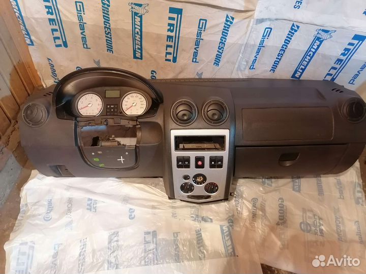 Торпеда Renault logan 1 lux в сборе