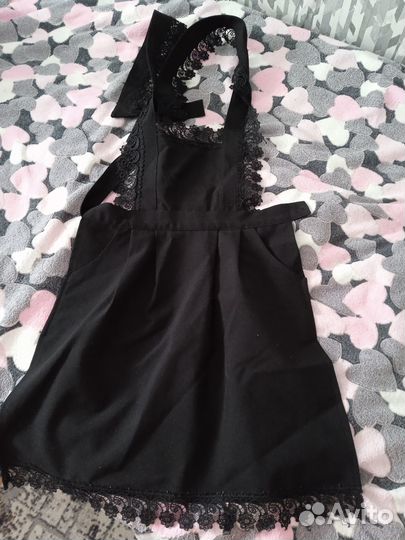 Школьный фартук для девочки