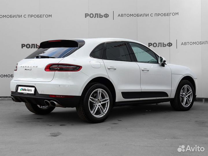 Porsche Macan S 3.0 AMT, 2014, 90 000 км