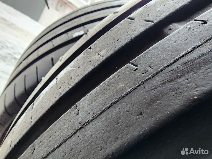 Yokohama Advan Sport V107C 285/45 R22 107Y