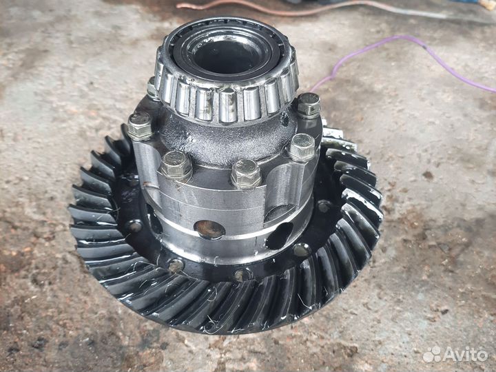 УАЗ Мост спайсер блок саттелитов редуктор