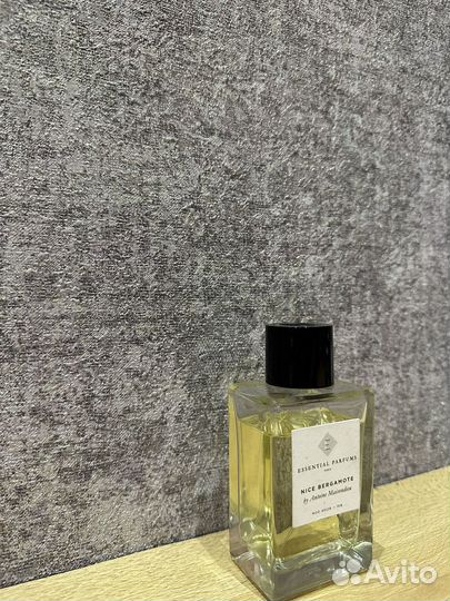 Essential parfums nice bergamote