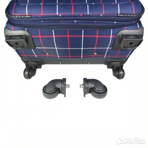 Комплект: Чемодан с сумкой Borgo