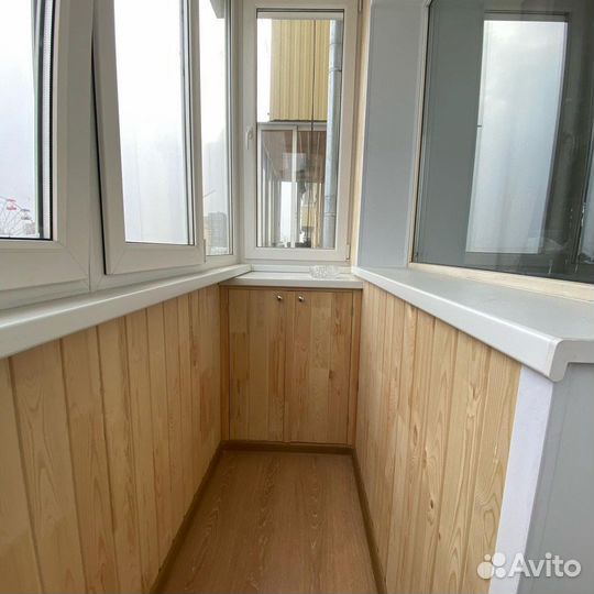 Остекление балконов в хрущевке