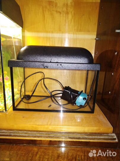 Аквариум + фильтр