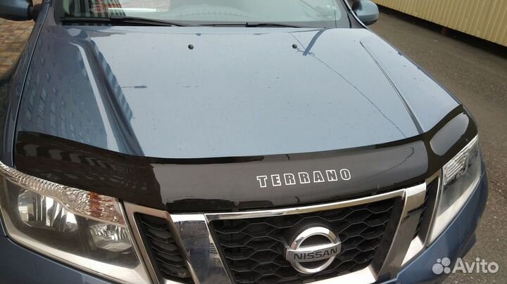 Мухобойка на капот