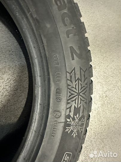 Continental IceContact 2 235/55 R19 105T