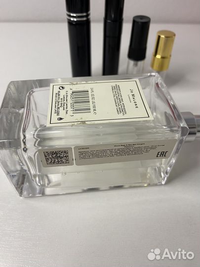 Jo malone wood sage sea salt распив делюсь
