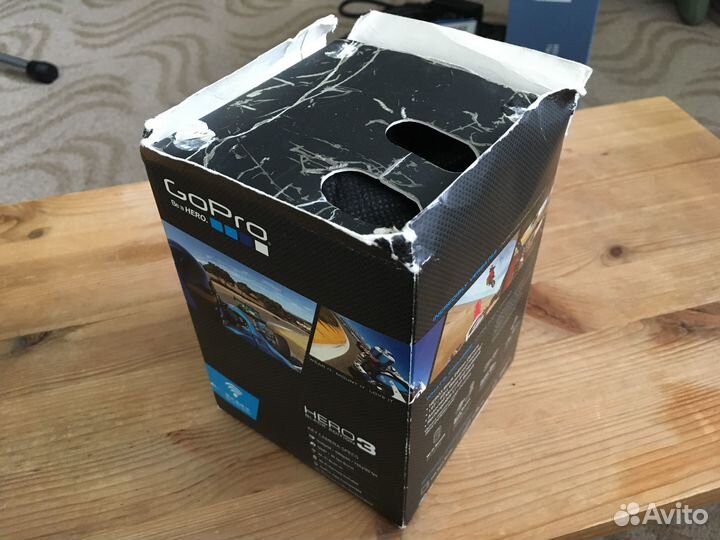 Экшн-камера GoPro 3 Black