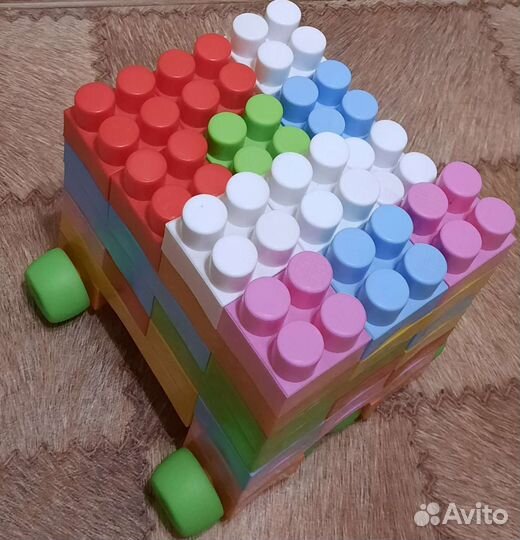 Конструктор магия пласт