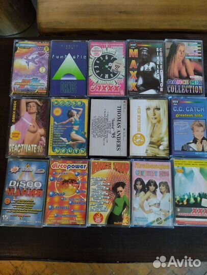 Аудиокассеты