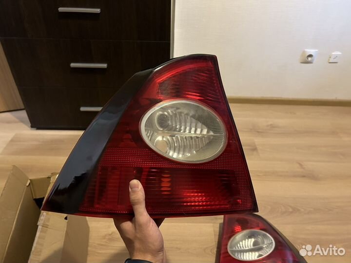 Задние фонари ford focus 2 седан