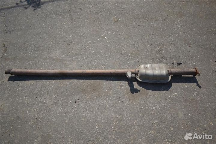 Глушитель Kia Sportage 2 Дорест внедорожник G4GC