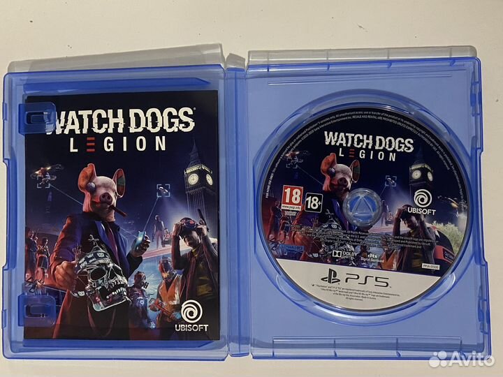 Watch dogs legion ps5