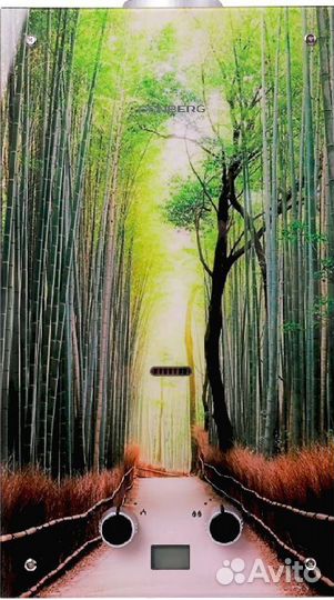 Водонагреватель газовый Genberg декор-Eco 20 кВт