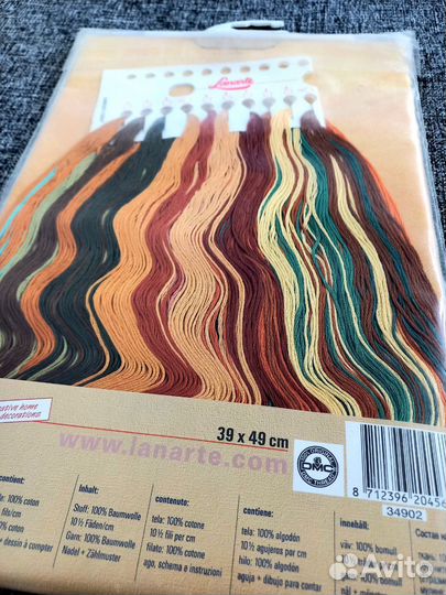 Набор для вышивания Lanarte 34902 Будда