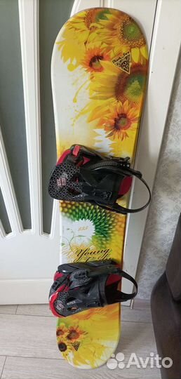 Сноуборды взрослые и детские