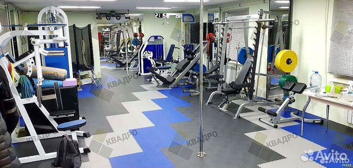 Пол для гаража