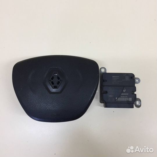 Подушка безопасности в рулевое колесо Renault Loga