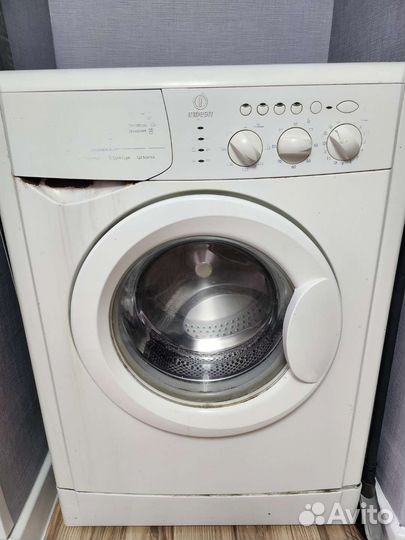 Стиральная машина бу indesit 5 кг