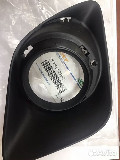 Рамка противотуманной фары mitsubishi ASX(10-13) L