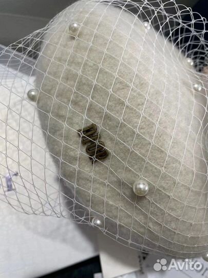 Беретка, кепка Dior