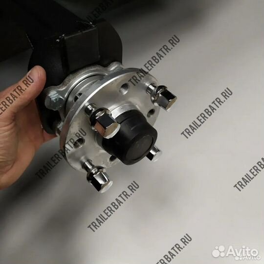 Прицеп для квадроциклов Batr 1600 без опций