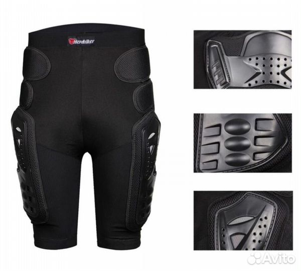 Защитные шорты для сноуборда