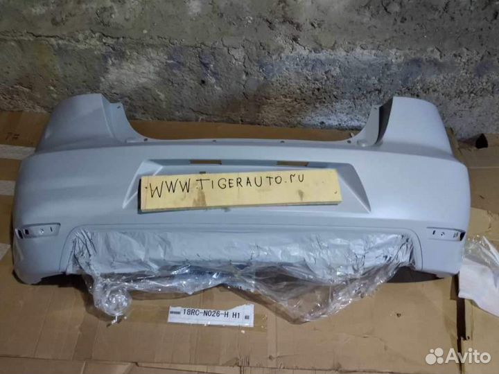 Бампер задний hb haima 3