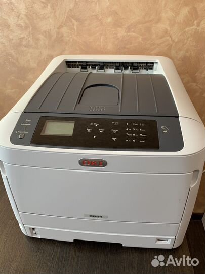 Принтер лазерный цветной Oki C824