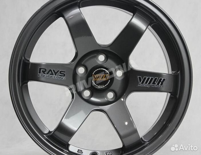 Литой диск rays R16 5x108. Работаем с НДС