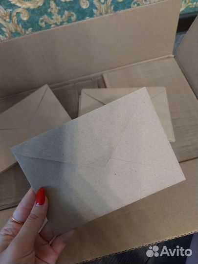 Крафтовые конверты
