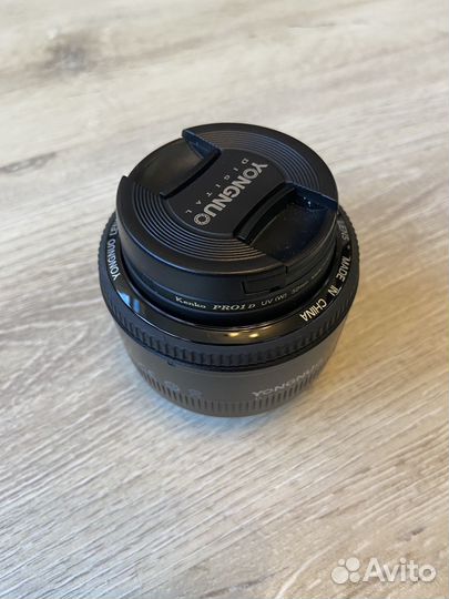 Объектив yongnuo ef 35mm 2.0 Canon