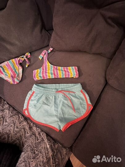 Купальник для девочки calzedonia 152