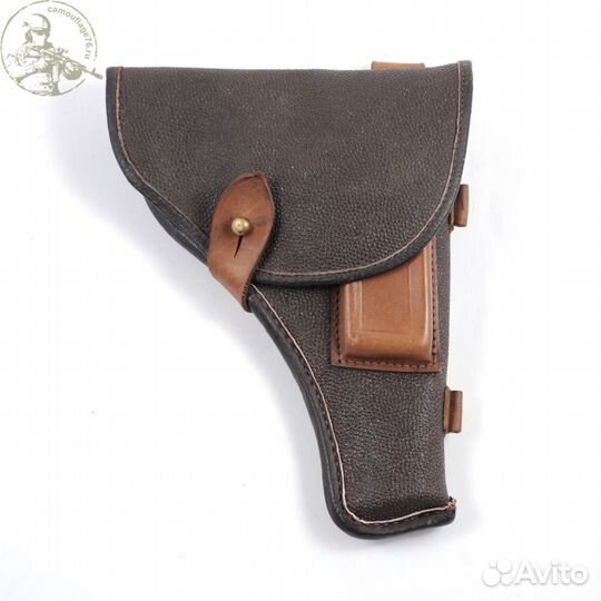 Армейский меховой полушубок