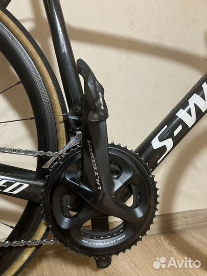 Шоссейный велосипед Specialized S-Works Tarmac SL5