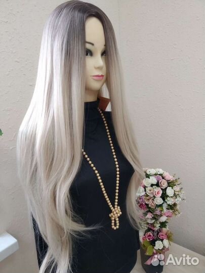 Парик длинный