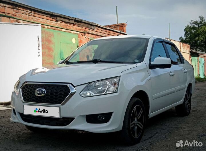 Datsun on-DO 1.6 МТ, 2014, 139 791 км