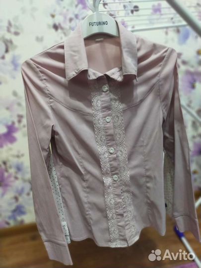 Блузка школьная