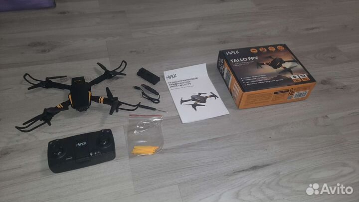 Квадрокоптер Hiper Tallo fpv